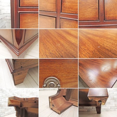 イーセンアーレン Ethan Allen ニューポート Newport エリオットダブルドレッサー Elliot Double Dresser チェスト マホガニー ●