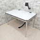 USMモジュラーファニチャー USMハラーテーブル アドバンス Haller table advance +スクリーンアーム+リンクチェーン 美品 B ●