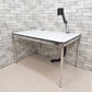 USMモジュラーファニチャー USMハラーテーブル アドバンス Haller table advance +スクリーンアーム+リンクチェーン 美品 A ●