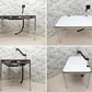 USMモジュラーファニチャー USMハラーテーブル アドバンス Haller table advance +スクリーンアーム+リンクチェーン 美品 A ●