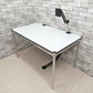 USMモジュラーファニチャー USMハラーテーブル アドバンス Haller table advance +スクリーンアーム+リンクチェーン 美品 A ●