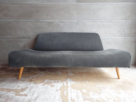 イデー IDEE アーオ ソファ AO SOFA 2シーター チャコール 岡嶌要 定価：￥148,500- ♪