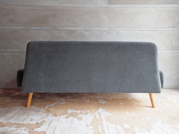 イデー IDEE アーオ ソファ AO SOFA 2シーター チャコール 岡嶌要 定価：￥148,500- ♪