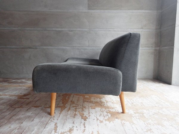 イデー IDEE アーオ ソファ AO SOFA 2シーター チャコール 岡嶌要 定価：￥148,500- ♪