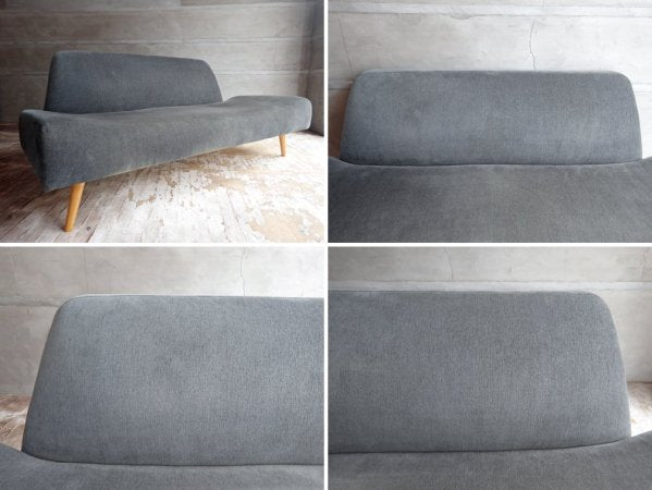 イデー IDEE アーオ ソファ AO SOFA 2シーター チャコール 岡嶌要 定価：￥148,500- ♪