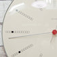 アルネヤコブセン ARNE JACOBSEN バンカーズクロック Wall Clock Bankers 290mm 掛け時計 JUNGHANS QUARTZ ドイツ製 ムーブメント ●