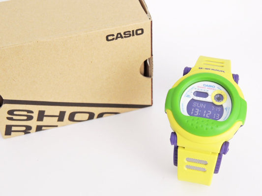 カシオ CASIO 腕時計 G-SHOCK Gショック G-001HC Hyper Colors ハイパーカラーズ ジェイソン モデル 復刻 取扱い説明書付き 生産終了品 ●