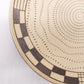 小石原焼 森喜窯 飛びカンナ 平皿 23.5cm ●