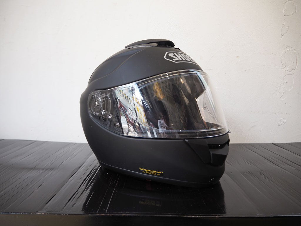 ショウエイ SHOEI フルフェイスヘルメット GT-Air 廃盤 マットブラック QSV-1 インナーサンバイザー Lサイズ ★