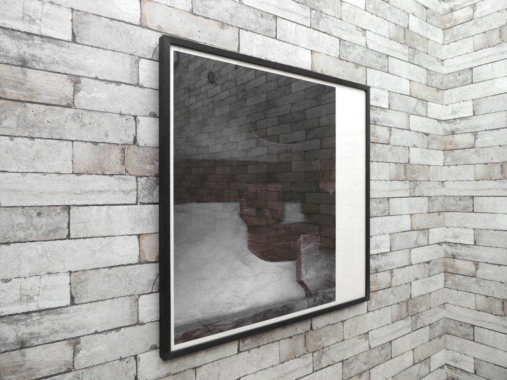 杉本博司 Hiroshi Sugimoto リトグラフ 歴史の歴史「反重力構造」 Antigravity Structure 版画 2008年 ●