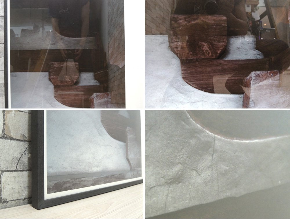 杉本博司 Hiroshi Sugimoto リトグラフ 歴史の歴史「反重力構造」 Antigravity Structure 版画 2008年 ●