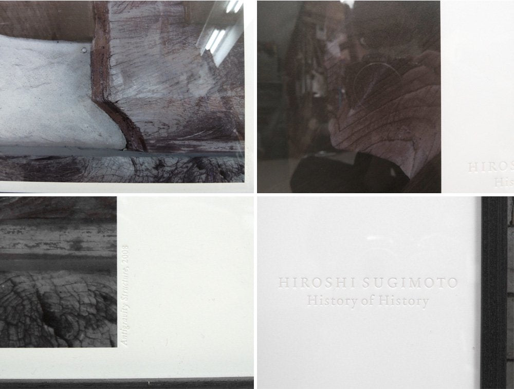 杉本博司 Hiroshi Sugimoto リトグラフ 歴史の歴史「反重力構造」 Antigravity Structure 版画 2008年 ●
