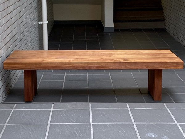 マスターウォール MASTERWAL デニッシュ ローリビングテーブル DANISH LOW LIVING TABLE ウォールナット無垢集積材 ■