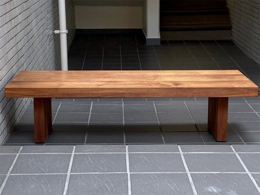 マスターウォール MASTERWAL デニッシュ ローリビングテーブル DANISH LOW LIVING TABLE ウォールナット無垢集積材 ■