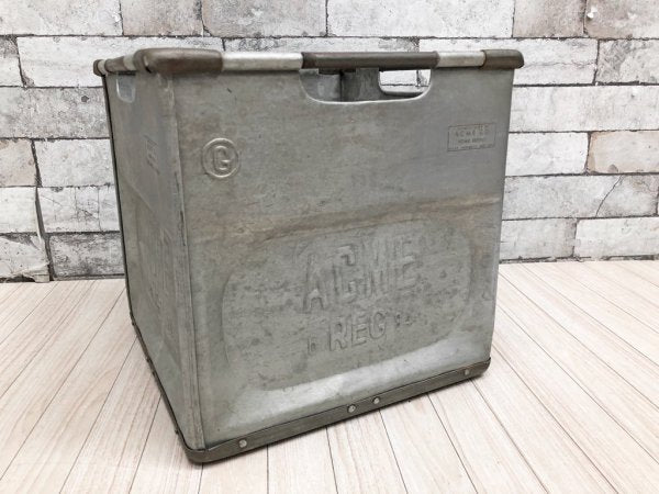 アクメファニチャー ACME Furniture ACME STEEL BOX スチールボックス ●