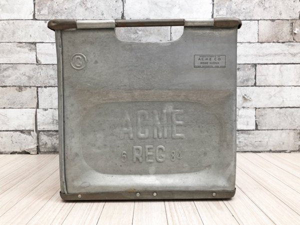 アクメファニチャー ACME Furniture ACME STEEL BOX スチールボックス ●