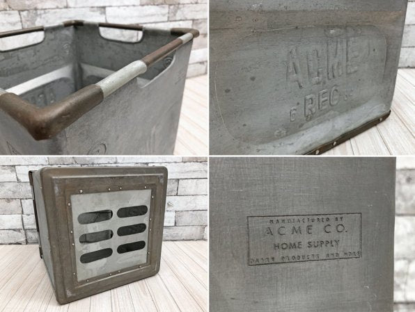 アクメファニチャー ACME Furniture ACME STEEL BOX スチールボックス ●