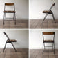 トラックファニチャー TRUCK FURNITURE スットチェア SUTTO CHAIR スチールロッド×オーク無垢材 タータンチェック インダストリアル ビンテージテイスト 稀少 廃盤品 ◇