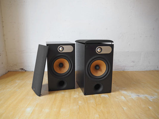 バウワース＆ウィルキンス Bowers&Wilkins B&W 685 ブックシェルフ 2Way スピーカー 連番ペア 高級オーディオ ★