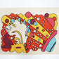 Mohawk ピーター・マックス Peter max ピローケース 枕カバー サイケデリック柄 70'sビンテージ アメリカ製 ポップアート ●