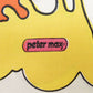 Mohawk ピーター・マックス Peter max ピローケース 枕カバー サイケデリック柄 70'sビンテージ アメリカ製 ポップアート ●