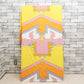 Mohawk ピーター・マックス Peter max ベッドカバー マットレスカバー シングルサイズ サイケデリック柄 70'sビンテージ アメリカ製 ポップアート ●