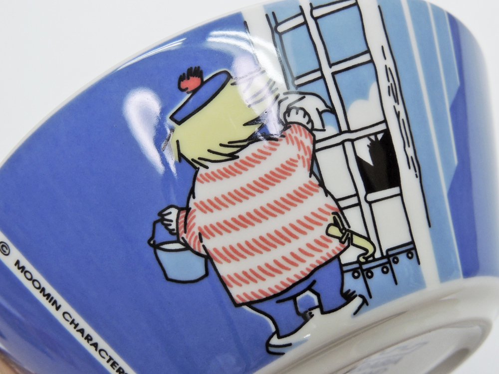 アラビア ARABIA ムーミン Moomin ボウル トゥーティッキー Tuutikki 廃番 フィンランド 北欧食器 ●