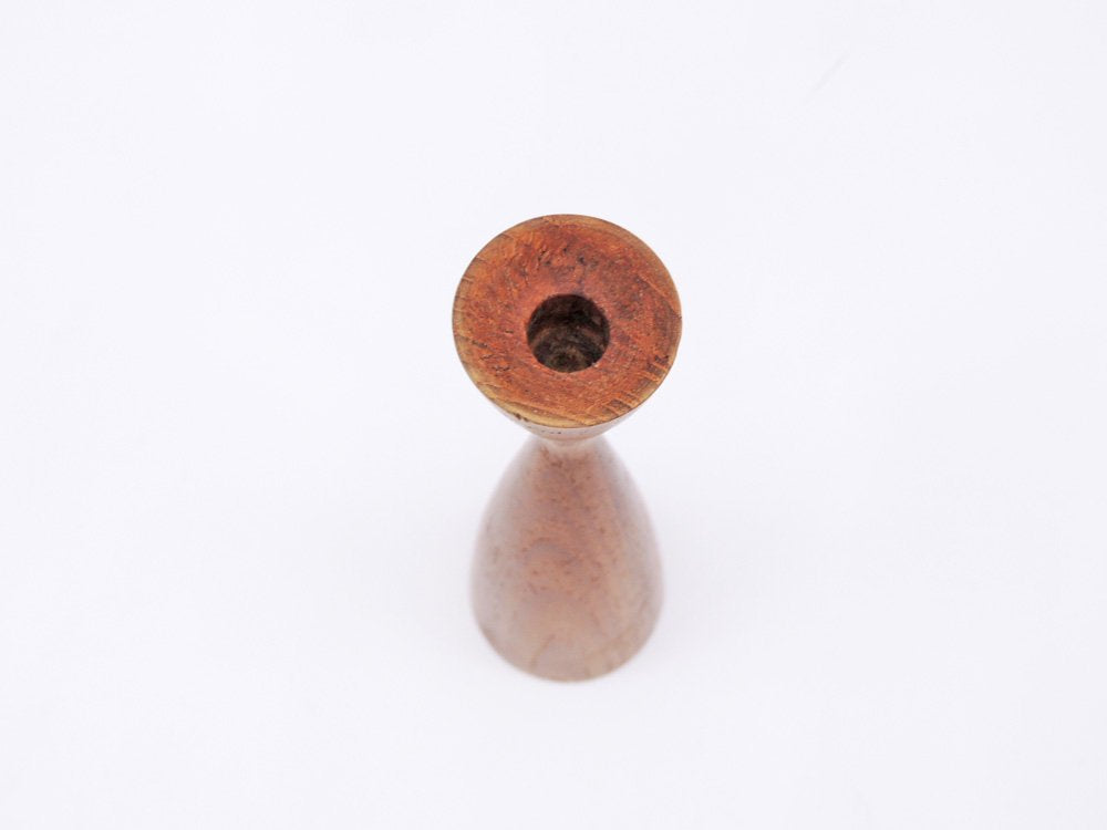 デンマーク ビンテージ Danish Vintage チーク材 キャンドルスタンド ●