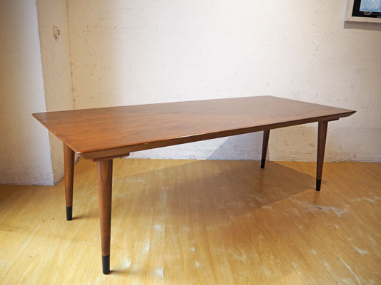 アクメファニチャー ACME Furniture カーディフ CARDIFF コーヒーテーブル COFFEE TABLE ハックベリー無垢集成材 廃盤デザイン 定価：57,200円 ★