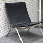 フリッツハンセン FRITZ HANSEN PK22 イージーチェア ラウンジチェア レザー ブラック ポール・ケアホルム 北欧家具 名作椅子 定価￥610,500- ■