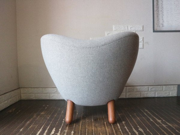 ワンコレクション Onecollection ハウスオブ フィンユール HOUSE OF FINNJUHL ペリカンチェア ボタン付き Pelican Chair with buttons ◎