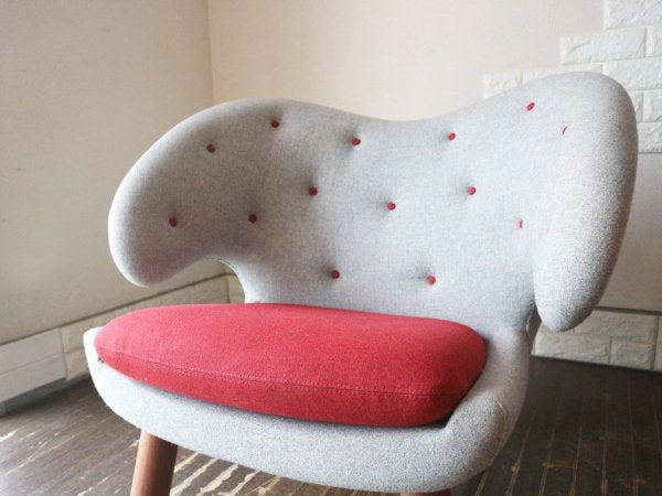 ワンコレクション Onecollection ハウスオブ フィンユール HOUSE OF FINNJUHL ペリカンチェア ボタン付き Pelican Chair with buttons ◎