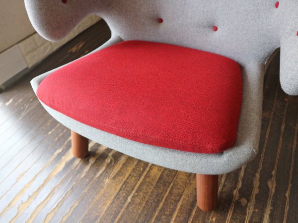 ワンコレクション Onecollection ハウスオブ フィンユール HOUSE OF FINNJUHL ペリカンチェア ボタン付き Pelican Chair with buttons ◎