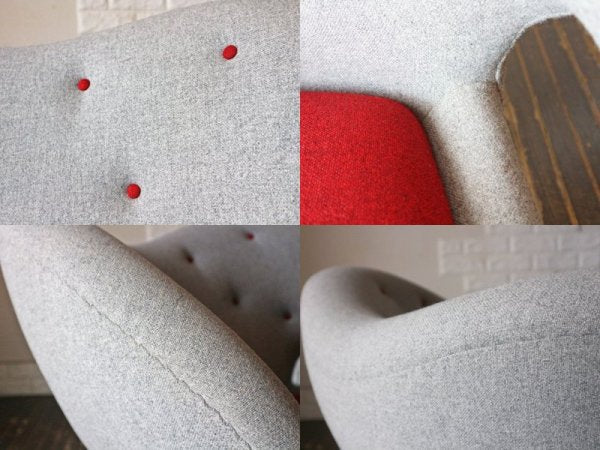 ワンコレクション Onecollection ハウスオブ フィンユール HOUSE OF FINNJUHL ペリカンチェア ボタン付き Pelican Chair with buttons ◎