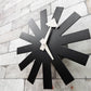 ヴィトラ Vitra ジョージネルソン George Nelson アスタリスククロック Asterisk Clock ブラック ミッドセンチュリー 定価: \35,200- ●