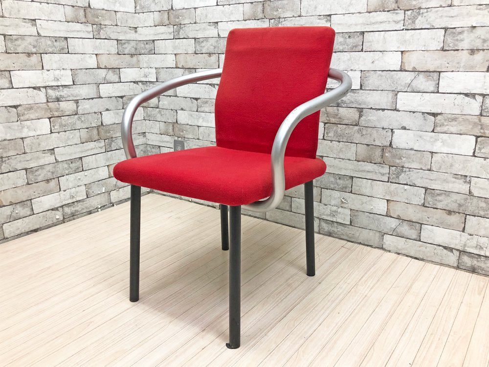 ノール Knoll マンダリンチェア mandarin chair ダイニングチェア エットーレ・ソットサス ポストモダン イタリア 定価 ￥93,500- ●