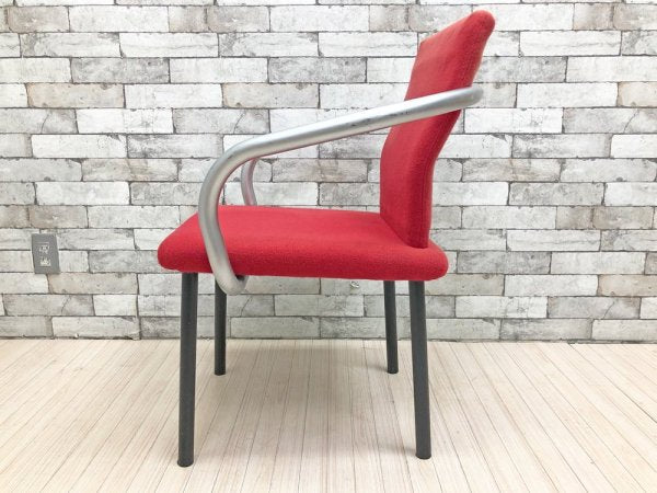 ノール Knoll マンダリンチェア mandarin chair ダイニングチェア エットーレ・ソットサス ポストモダン イタリア 定価 ￥93,500- ●