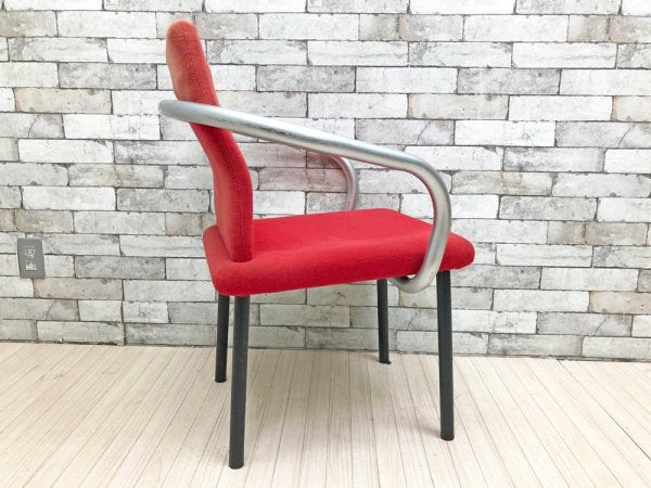 ノール Knoll マンダリンチェア mandarin chair ダイニングチェア エットーレ・ソットサス ポストモダン イタリア 定価 ￥93,500- ●