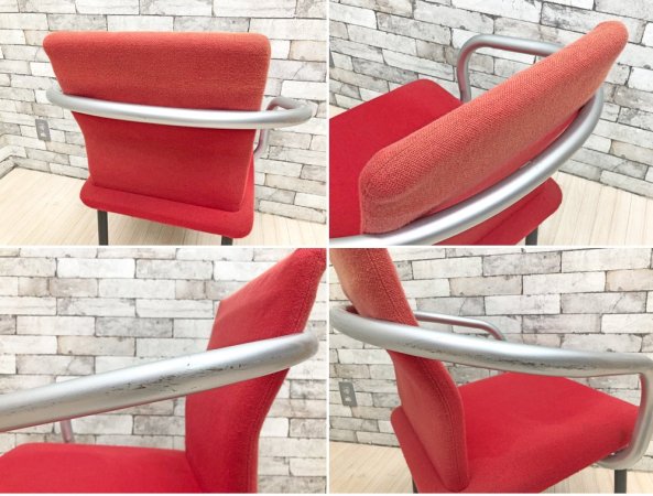 ノール Knoll マンダリンチェア mandarin chair ダイニングチェア エットーレ・ソットサス ポストモダン イタリア 定価 ￥93,500- ●