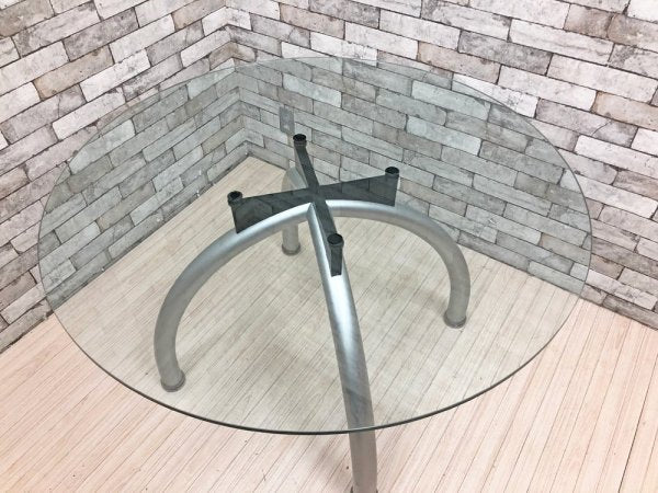 ノール Knoll スパイダーテーブル Spider Dining Table エットーレ・ソットサス ポストモダン イタリア  ●