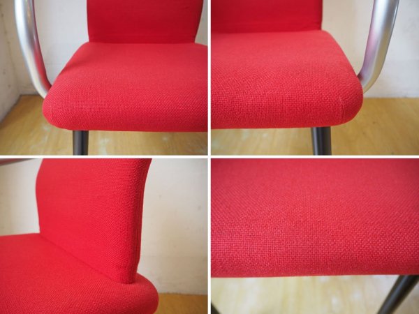 ノル Knoll ノール マンダリンチェア mandarin chair ダイニングチェア エットーレ・ソットサス ポストモダン イタリア 定価 ￥93,500- ★