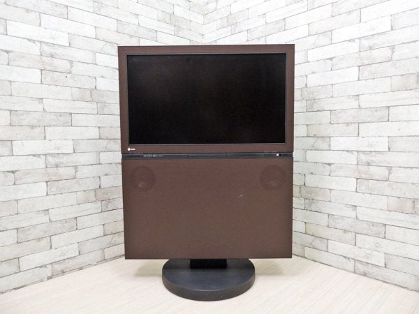 エイゾー EIZO ナナオ フォリスTV FORIS.TV DVDプレーヤー付 液晶テレビ SC32XD2 ブラウン 32インチ 2006年製 川崎和男 デザイン家電 現状品 ●