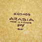 アラビア ARABIA コスモス KOSMOS プレート Φ20cm 北欧食器 ビンテージ A ♪