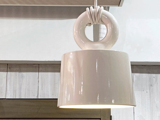 イデー IDEE モレ シェード シーリングランプ MOLLE SHADE CEILING LAMP ペンダントライト 磁器製 照明 ■