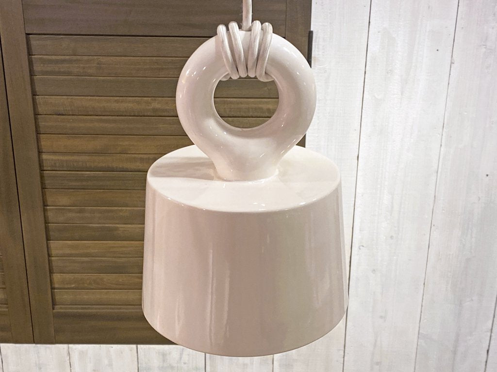 イデー IDEE モレ シェード シーリングランプ MOLLE SHADE CEILING LAMP ペンダントライト 磁器製 照明 ■