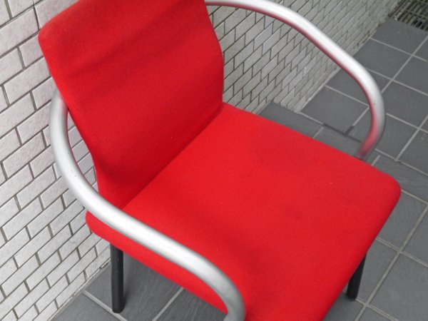 ノル Knoll ノール マンダリンチェア mandarin chair ダイニングチェア エットーレ・ソットサス ポストモダン イタリア 定価 ￥93,500- ■