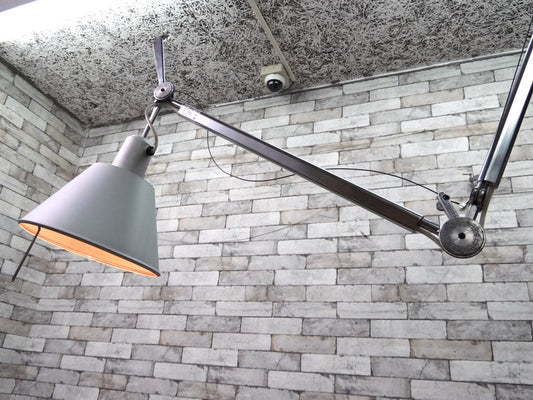 アルテミデ Artemide トロメオ ソスペンシオーネ TOLOMEO SOSPENSIONE 天井照明 ミケーレ・デ・ルッキ イタリア B 現状品 ●