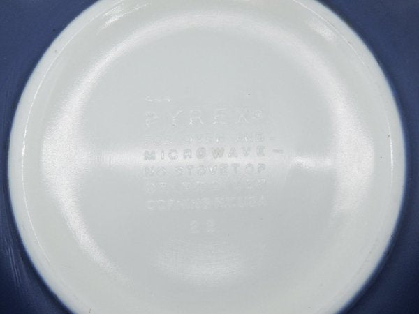 オールドパイレックス OLD PYREX シンデレラボウル コロニアルミスト 4点セット ブルー USビンテージ ●