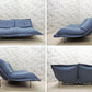 リーンロゼ ligneroset カラン CALIN 2人掛けソファ タイプ? カバーリング ファブリックシート 無段階リクライニング スチールレッグ パスカル・ムールグ ●