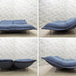 リーンロゼ ligneroset カラン CALIN 2人掛けソファ タイプ? カバーリング ファブリックシート 無段階リクライニング スチールレッグ パスカル・ムールグ ●